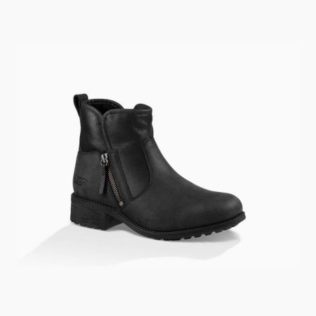 UGG LaVelle Black Boots for Women (QRUD67038)